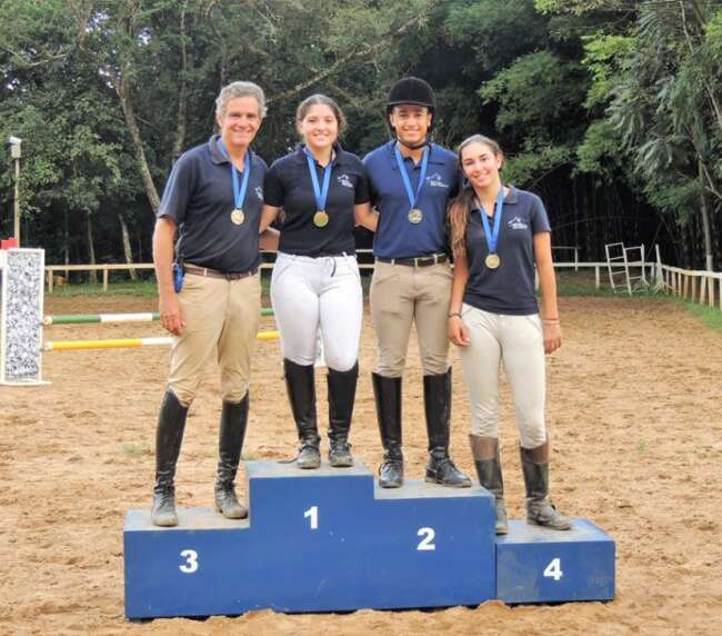 1ª Etapa Ranking San Martin - 2017