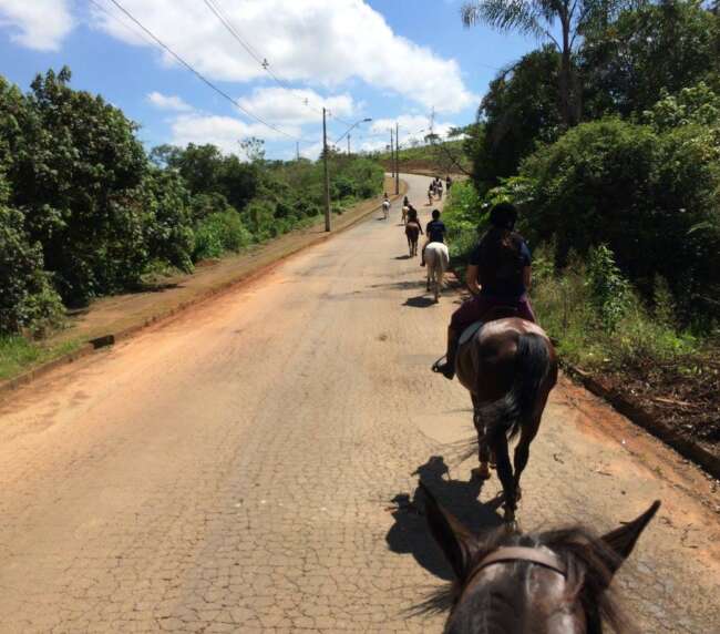 1º passeio San Martin - 2017
