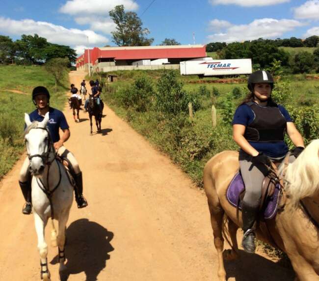 1º passeio San Martin - 2017