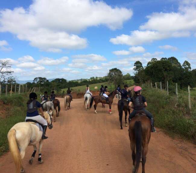 1º passeio San Martin - 2017