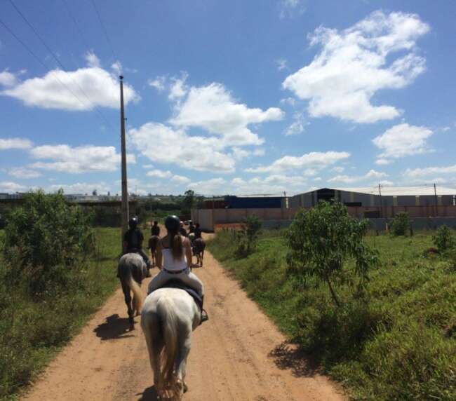 1º passeio San Martin - 2017
