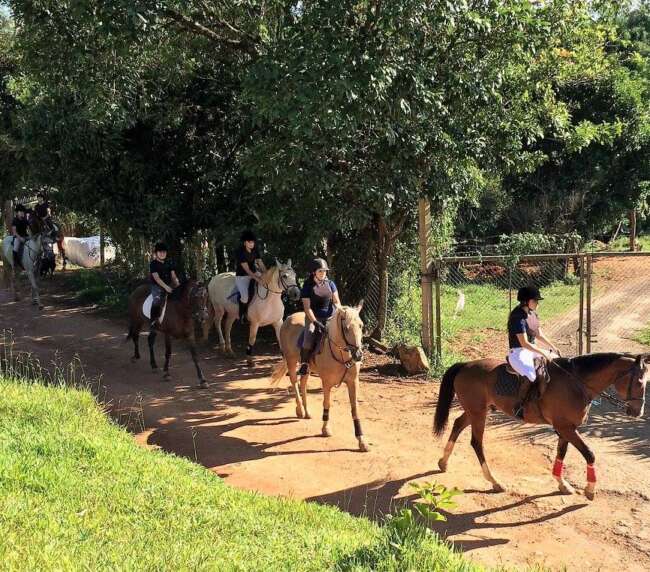 1º passeio San Martin - 2017