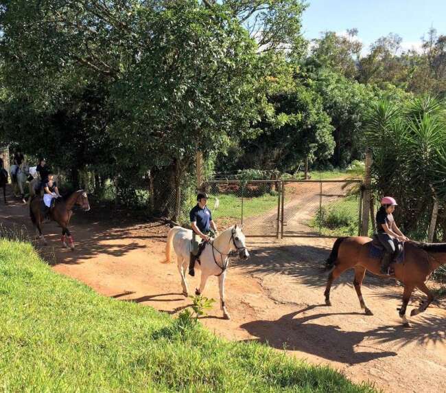 1º passeio San Martin - 2017